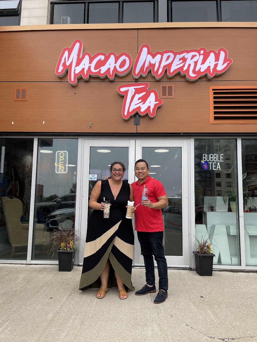 Macao Imperial Tea Halifax